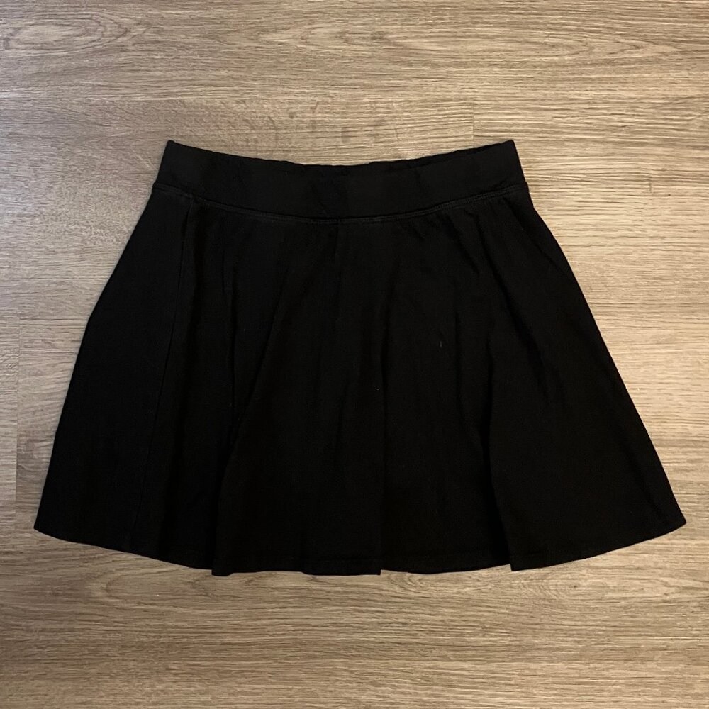 Children's Place Black Pull-On Skort Size 14